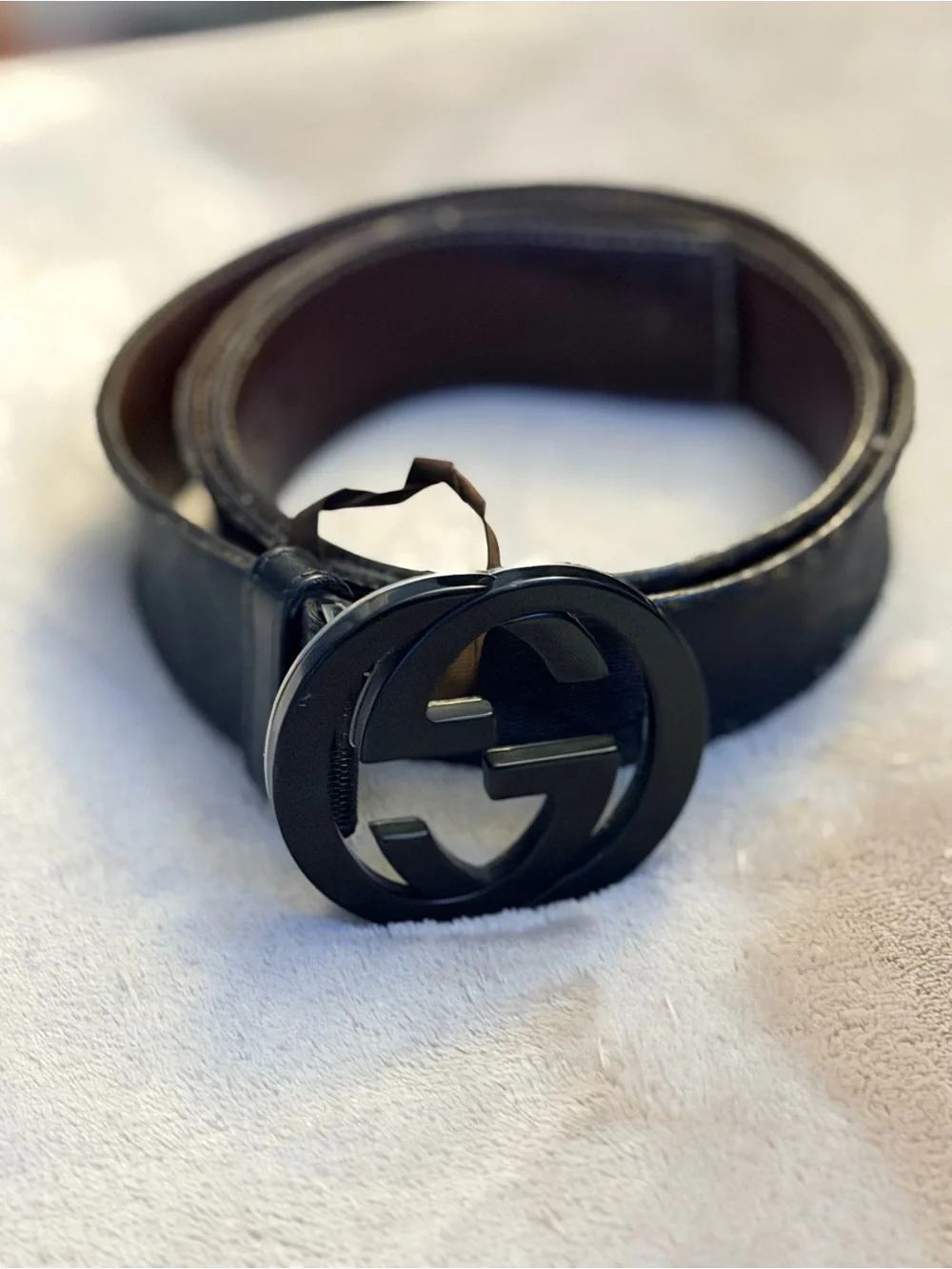 Gucci GG Belt